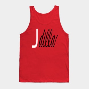 J Dilla Tshirt Tank Top